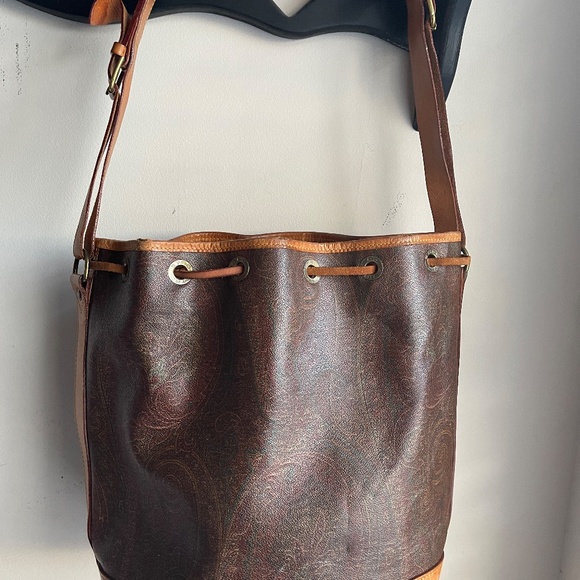 ETRO Milano Bucket Style Handbag - Picture 2 of 10